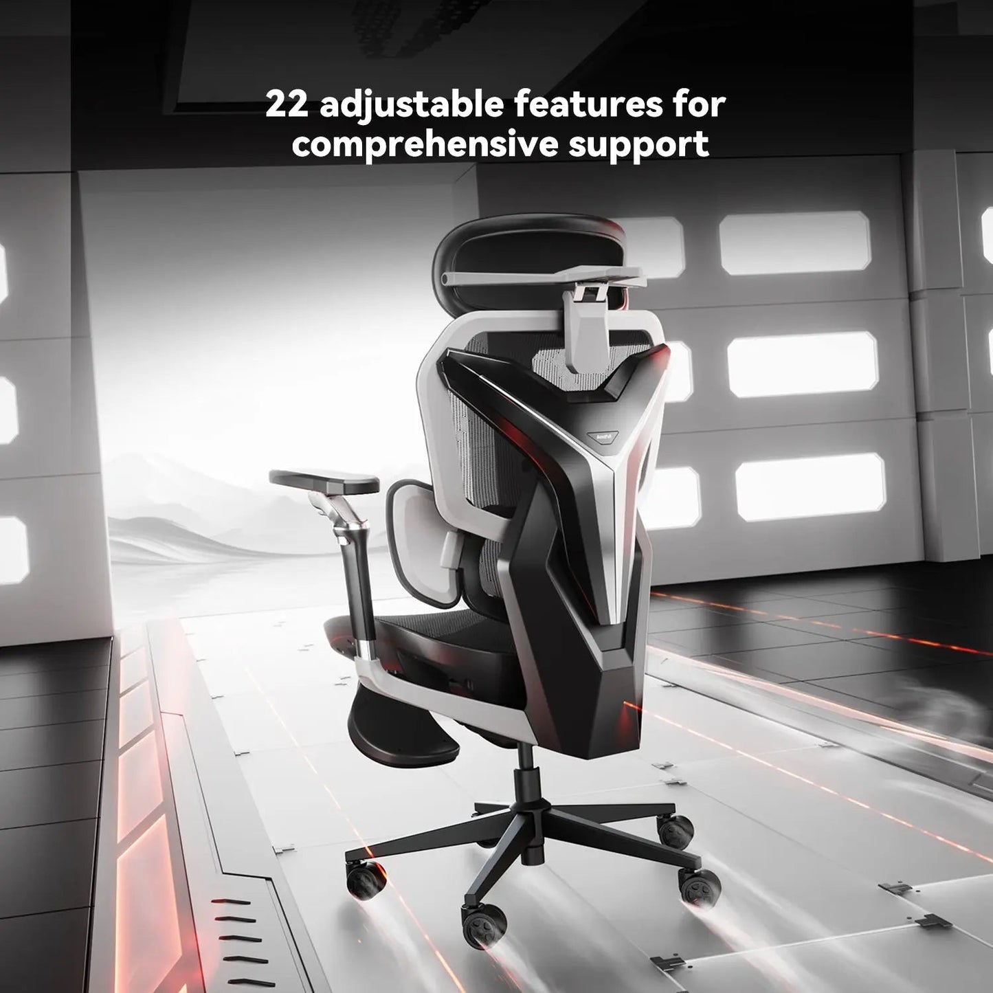 AutoFull G7 Ergonomic Gaming Chair