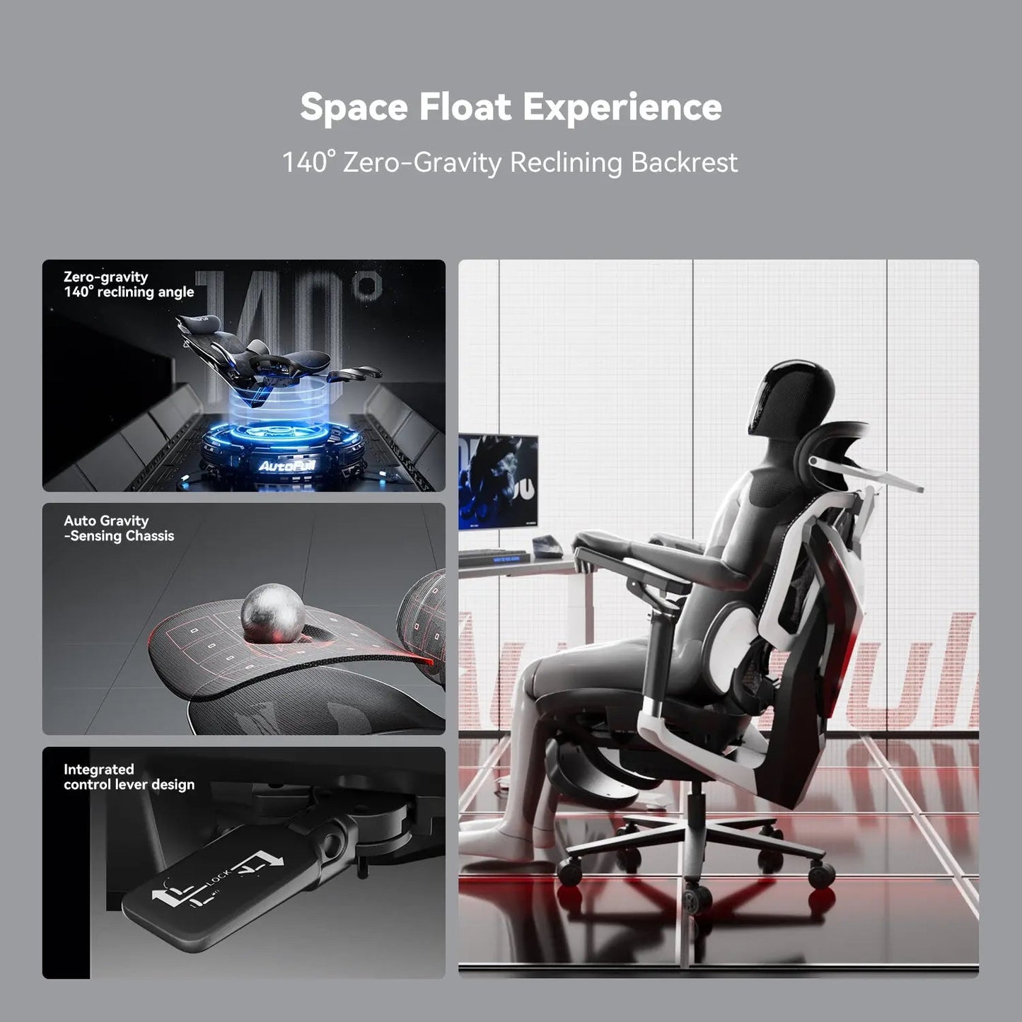 AutoFull G7 Ergonomic Gaming Chair