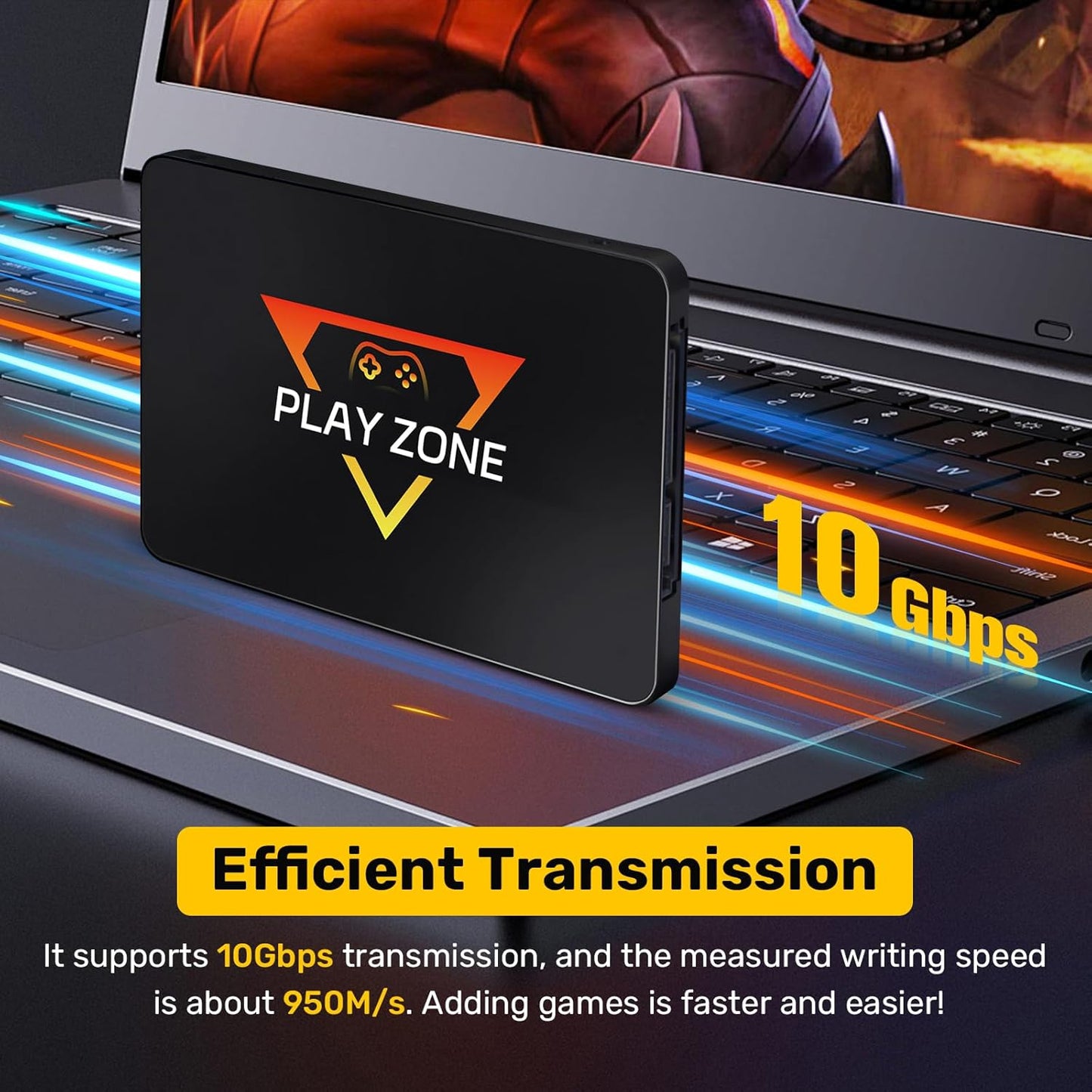 Playzone 1TB SSD With +16000 Games