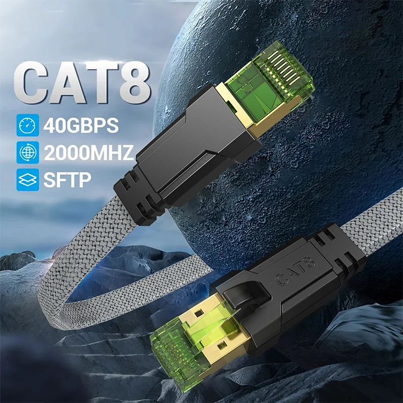 Cat8 Ethernet Cable