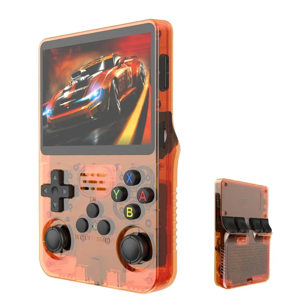 R36S Retro Video Game Console