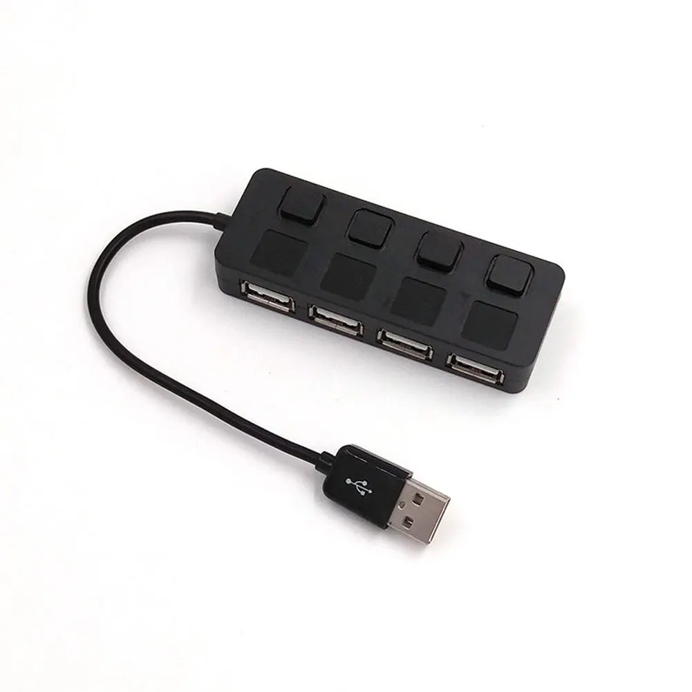 4 Ports USB HUB Switch