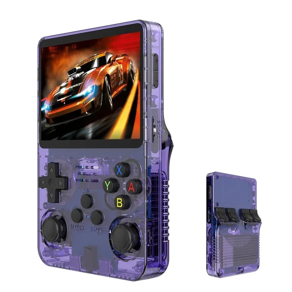 R36S Retro Video Game Console