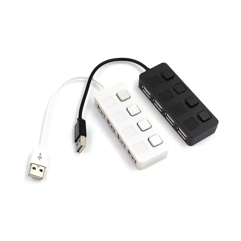 4 Ports USB HUB Switch