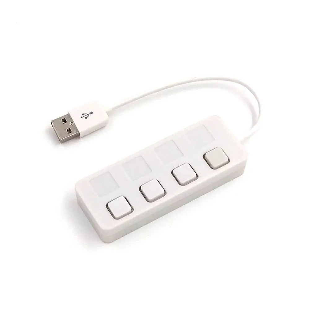 4 Ports USB HUB Switch
