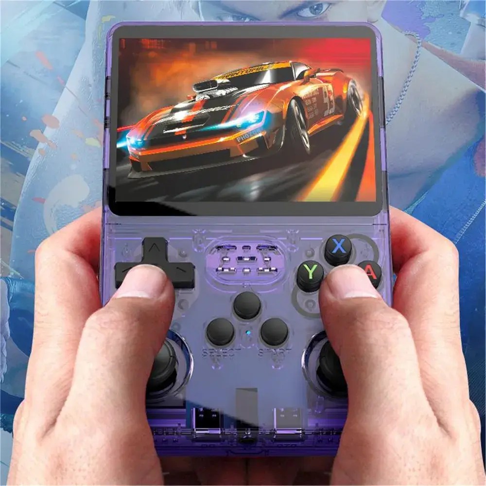 R36S Retro Video Game Console