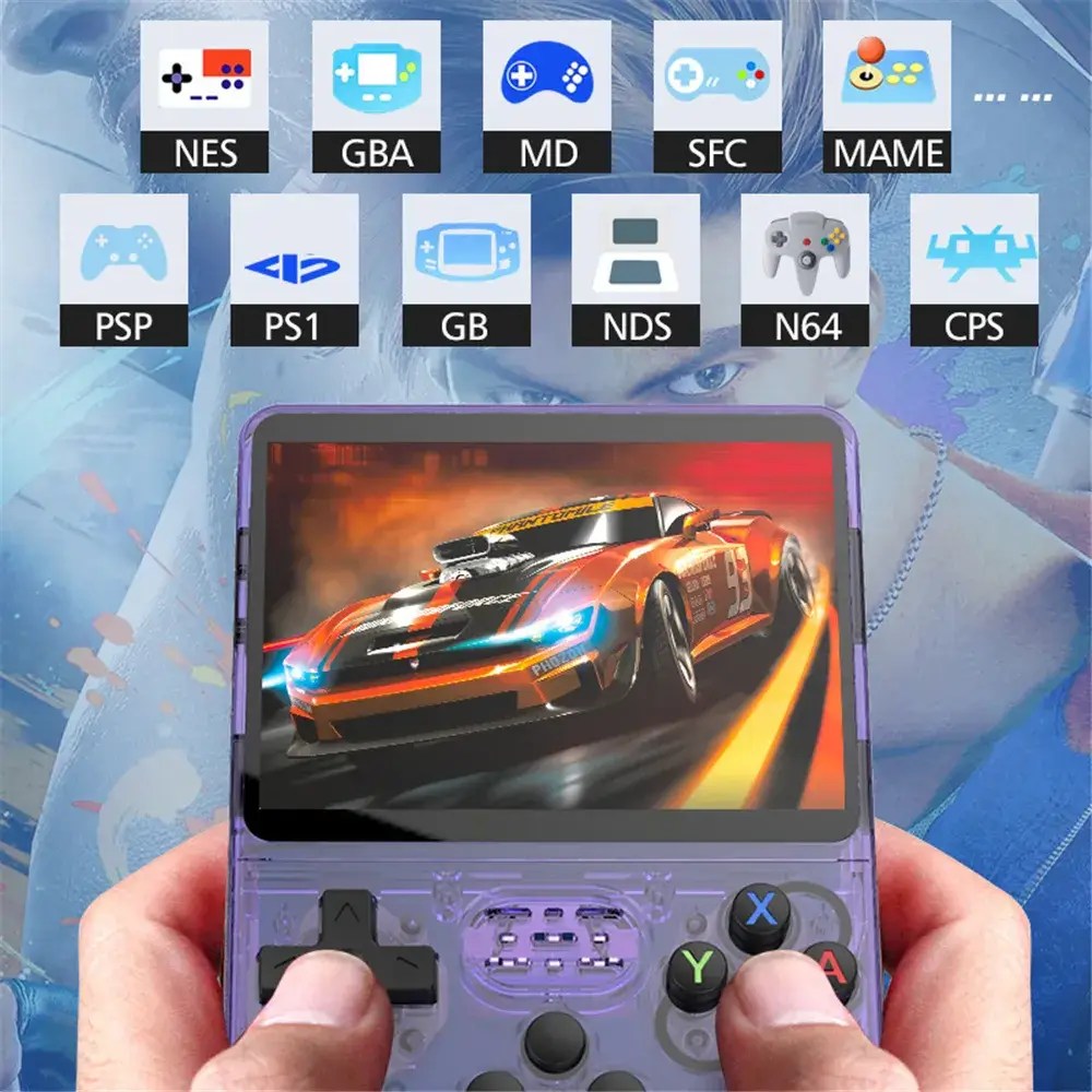 R36S Retro Video Game Console
