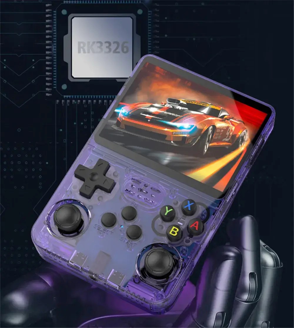R36S Retro Video Game Console