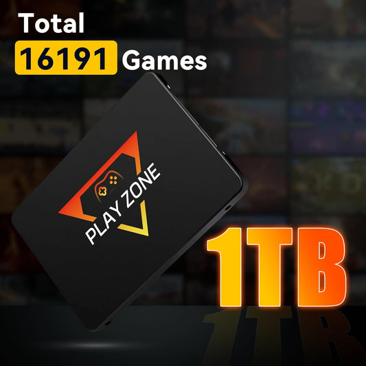 Playzone 1TB SSD With +16000 Games