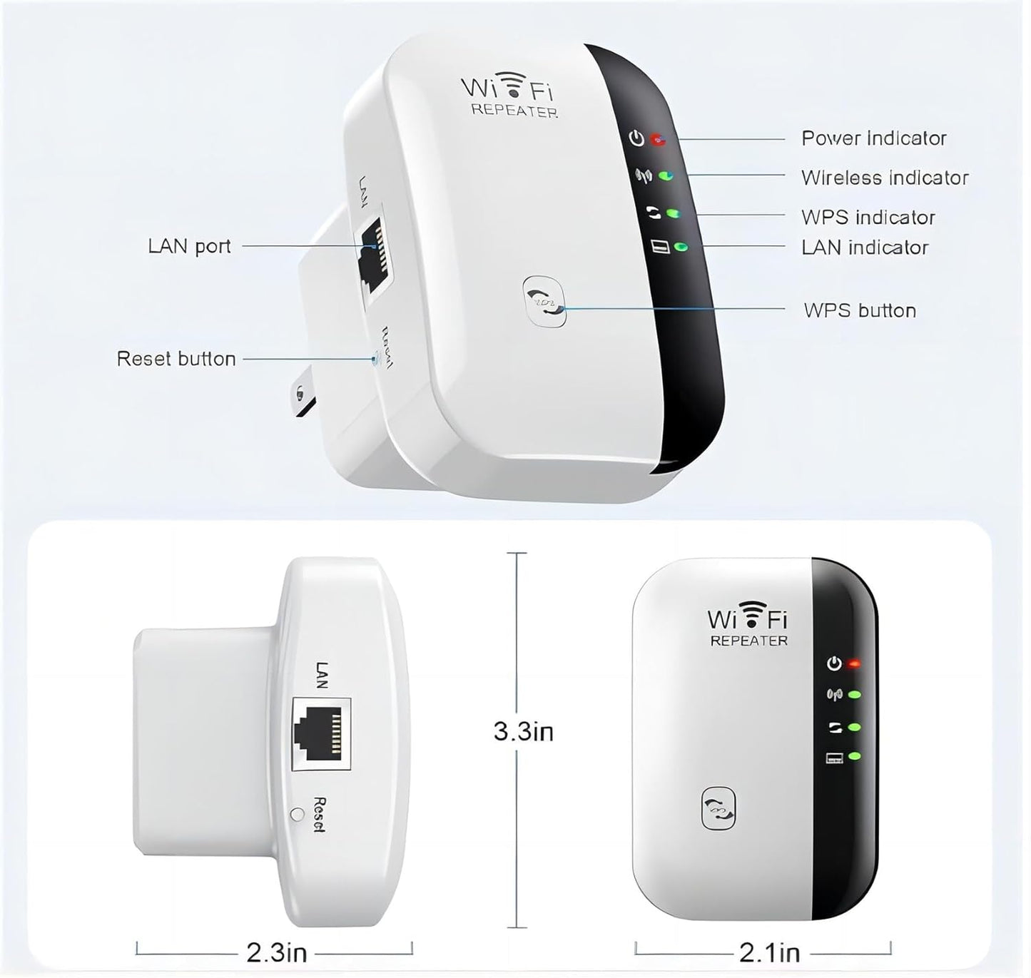 Wireless WiFi Repeater
