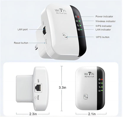 Wireless WiFi Repeater