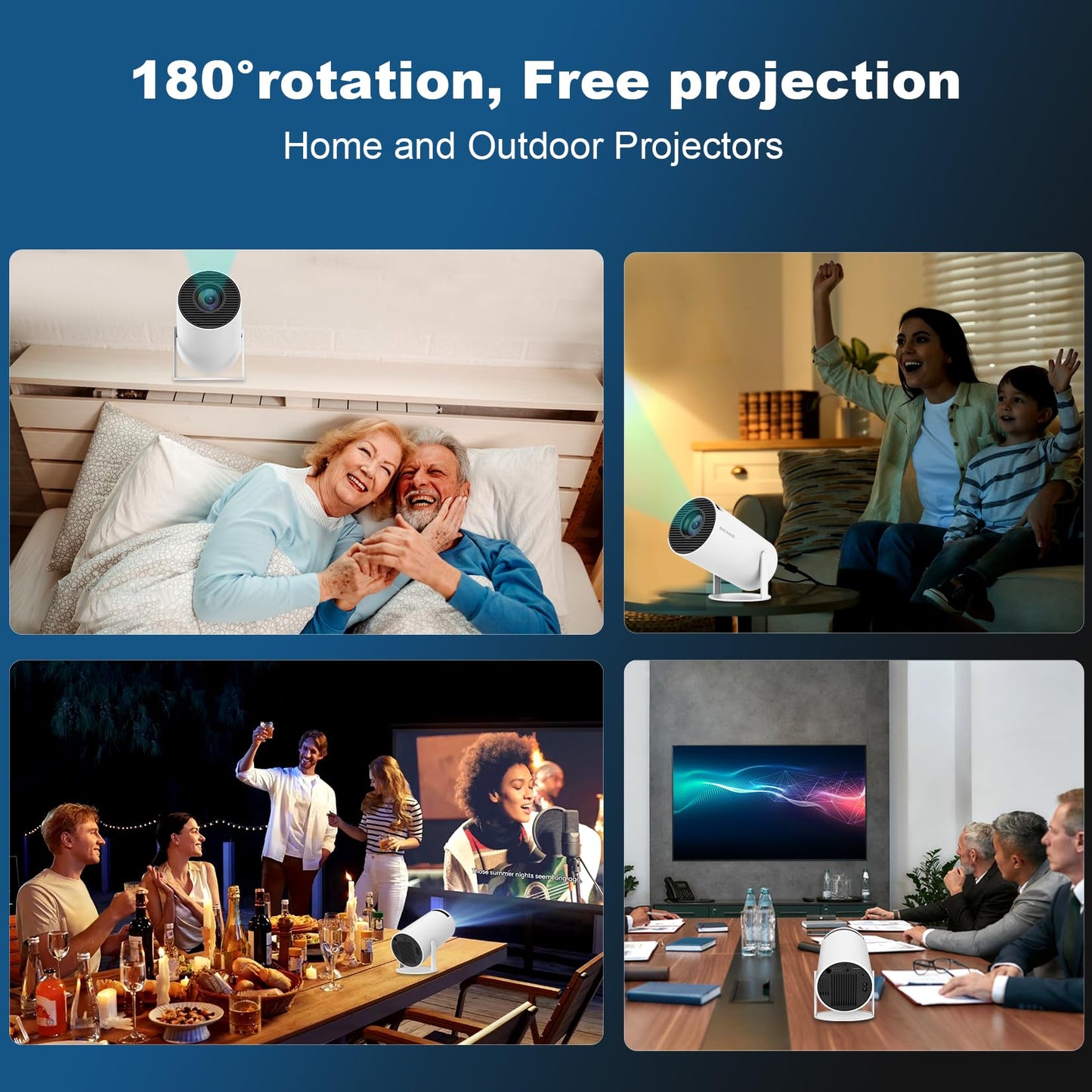 HY300 PLUS Projector