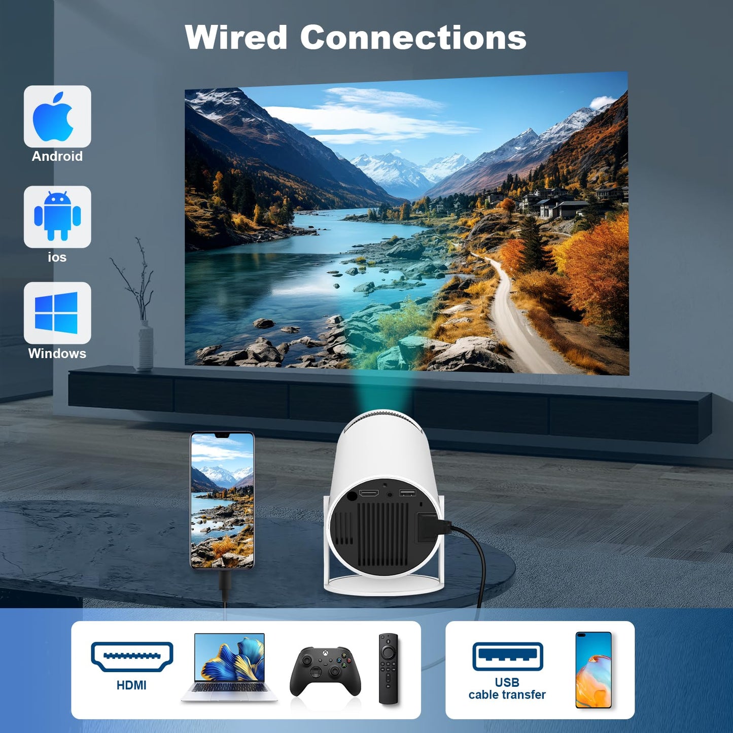 HY300 PLUS Projector