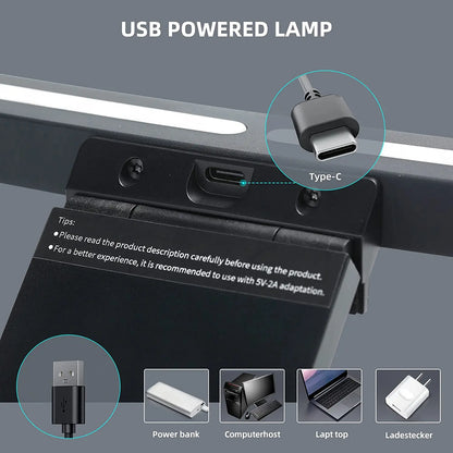 Curved Monitor RGB Light