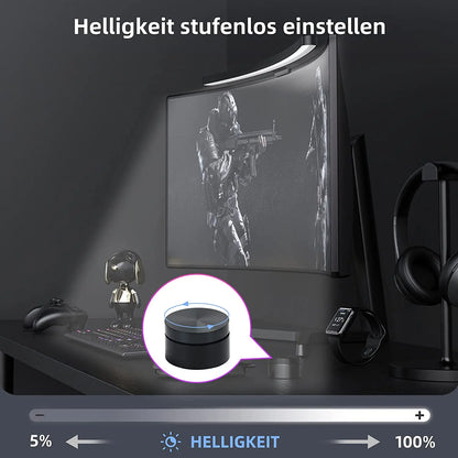 Curved Monitor RGB Light