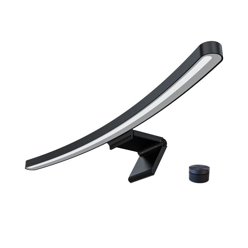 Curved Monitor RGB Light
