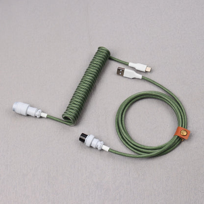 GX16 Coiled Cable