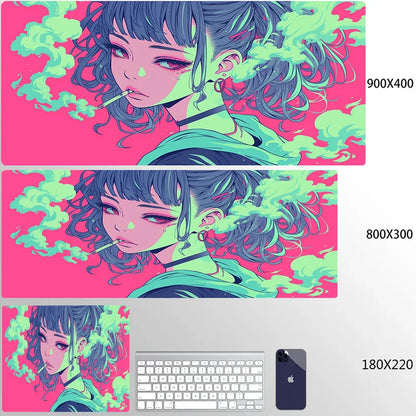 Kawaii Anime Girls MOUSEPAD