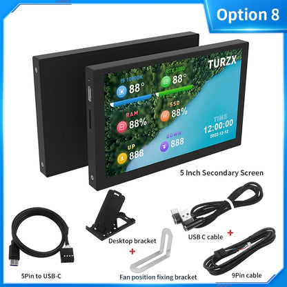 IPS Type-C Secondary Screen