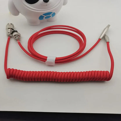 GV178 Coiled Cable