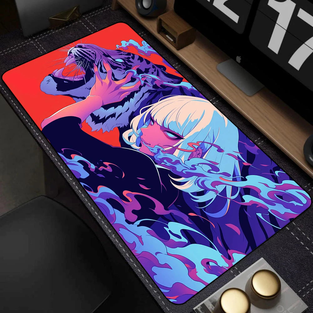 Anime Girls Locking Edge MOUSEPAD
