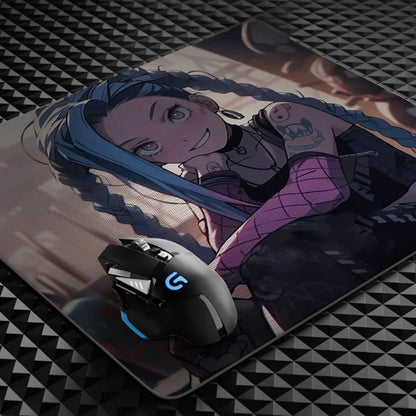 Jinx Series Glass Mouse Pad