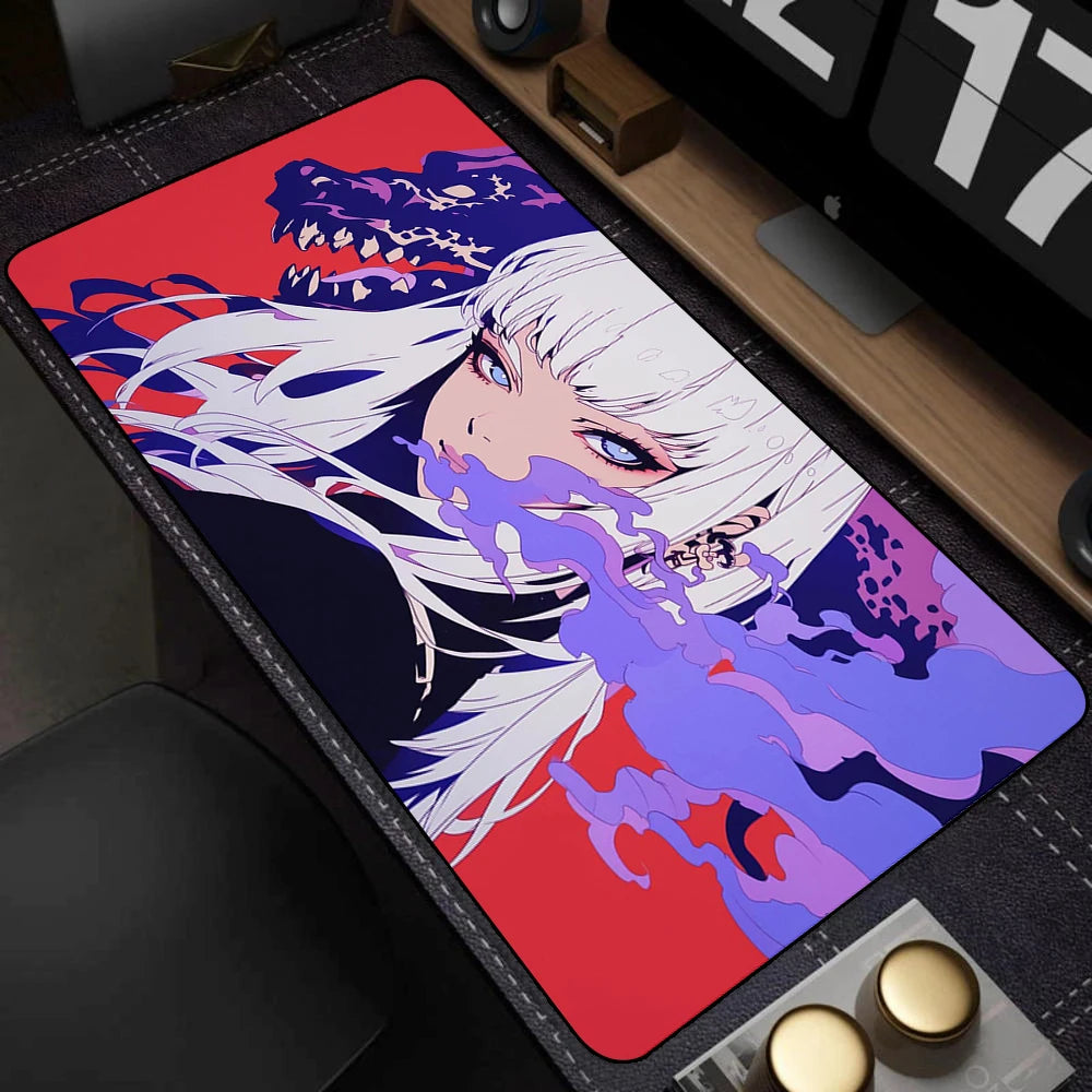 Anime Girls Locking Edge MOUSEPAD