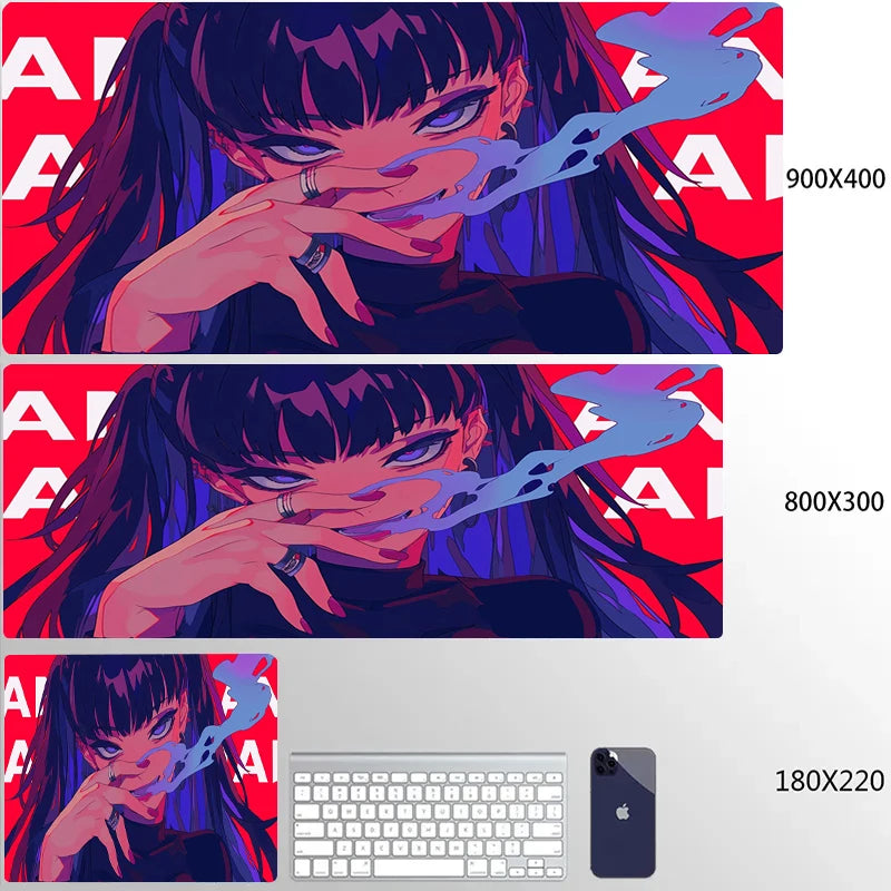 Kawaii Anime Girls MOUSEPAD