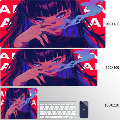 Kawaii Anime Girls MOUSEPAD