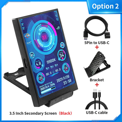 IPS Type-C Secondary Screen