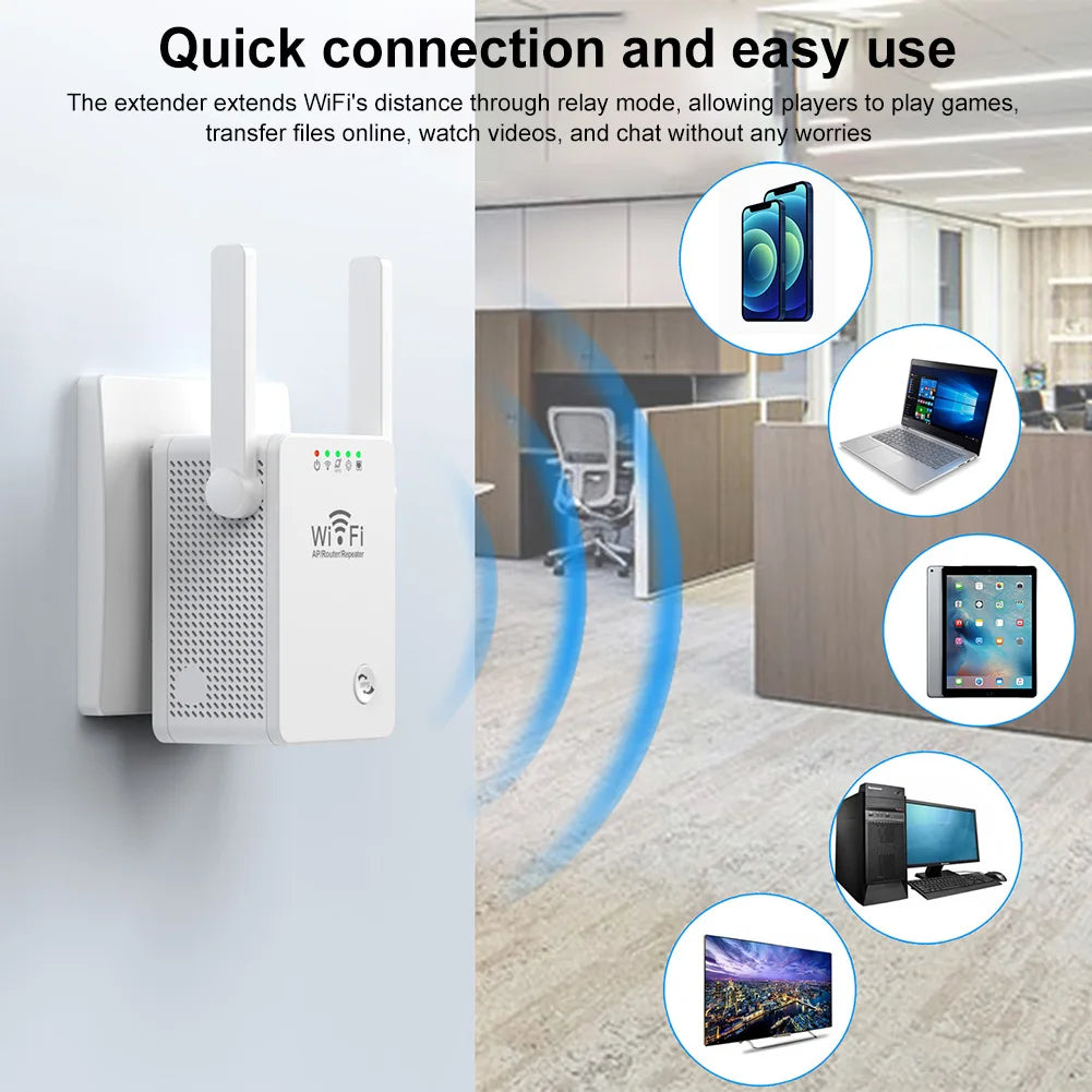 WiFi Repeater Signal Amplifier