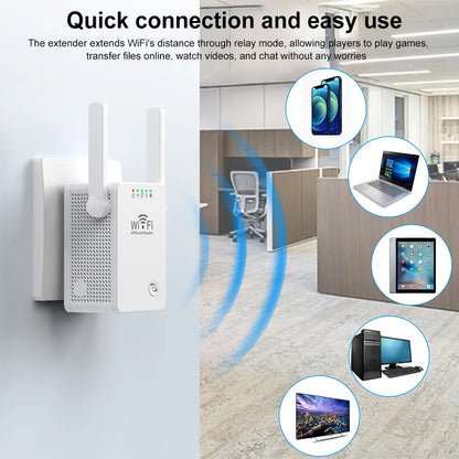 WiFi Repeater Signal Amplifier