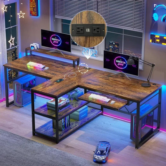 94.5" Home Office Desk