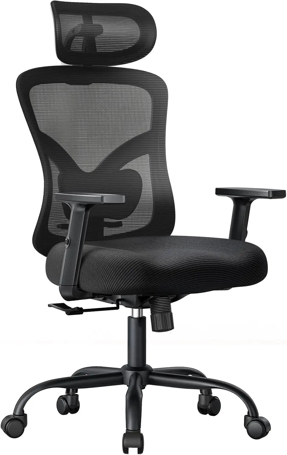 Ergonomic Office Chair with Padded Lumbar Support