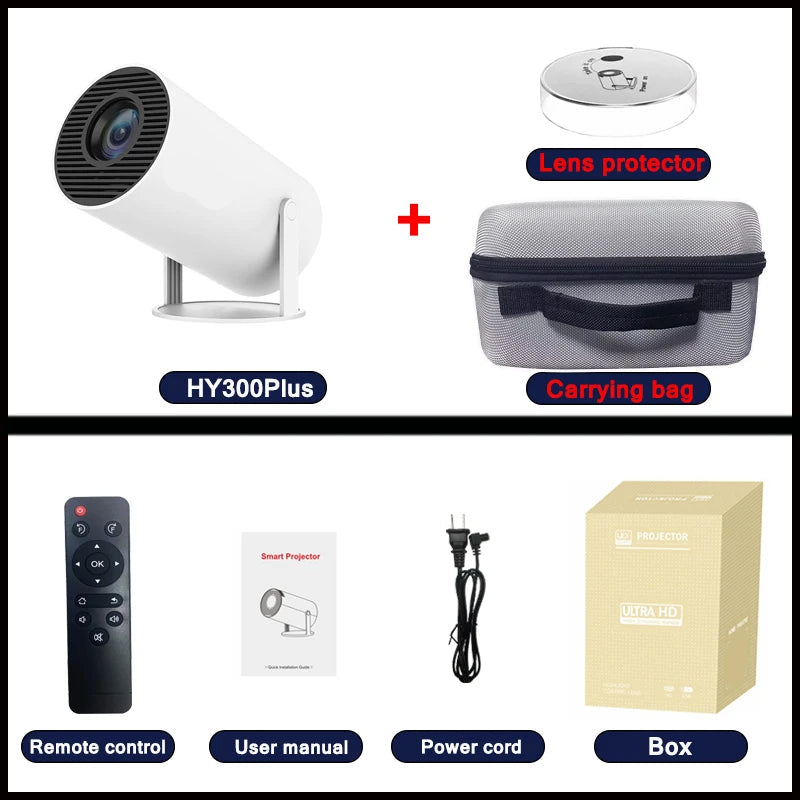 HY300 PLUS Projector