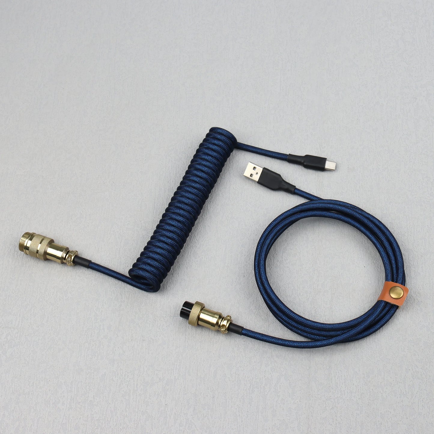 GX16 Coiled Cable