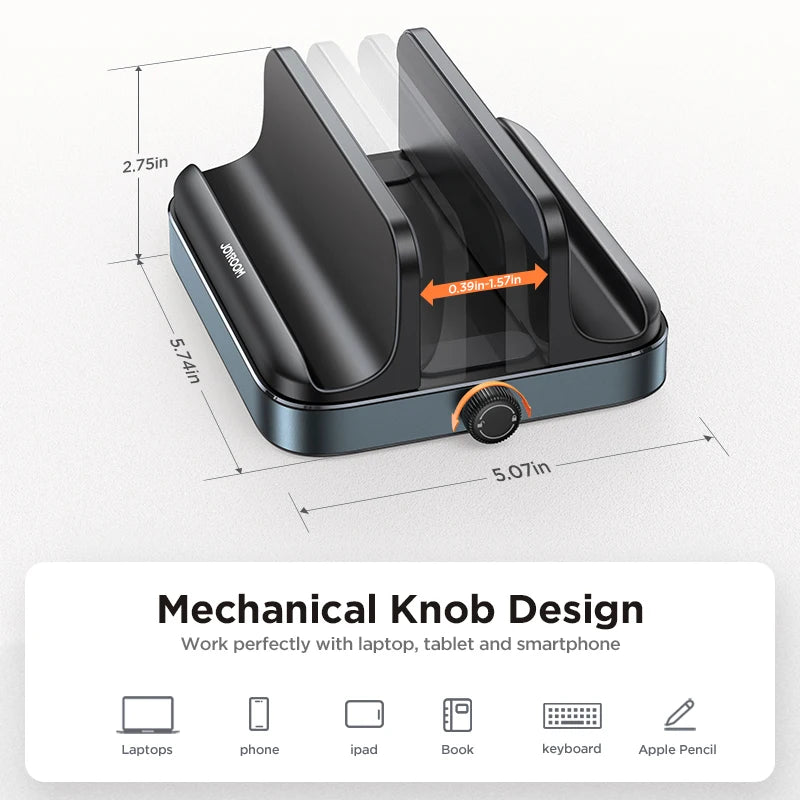 Vertical Laptop Stand