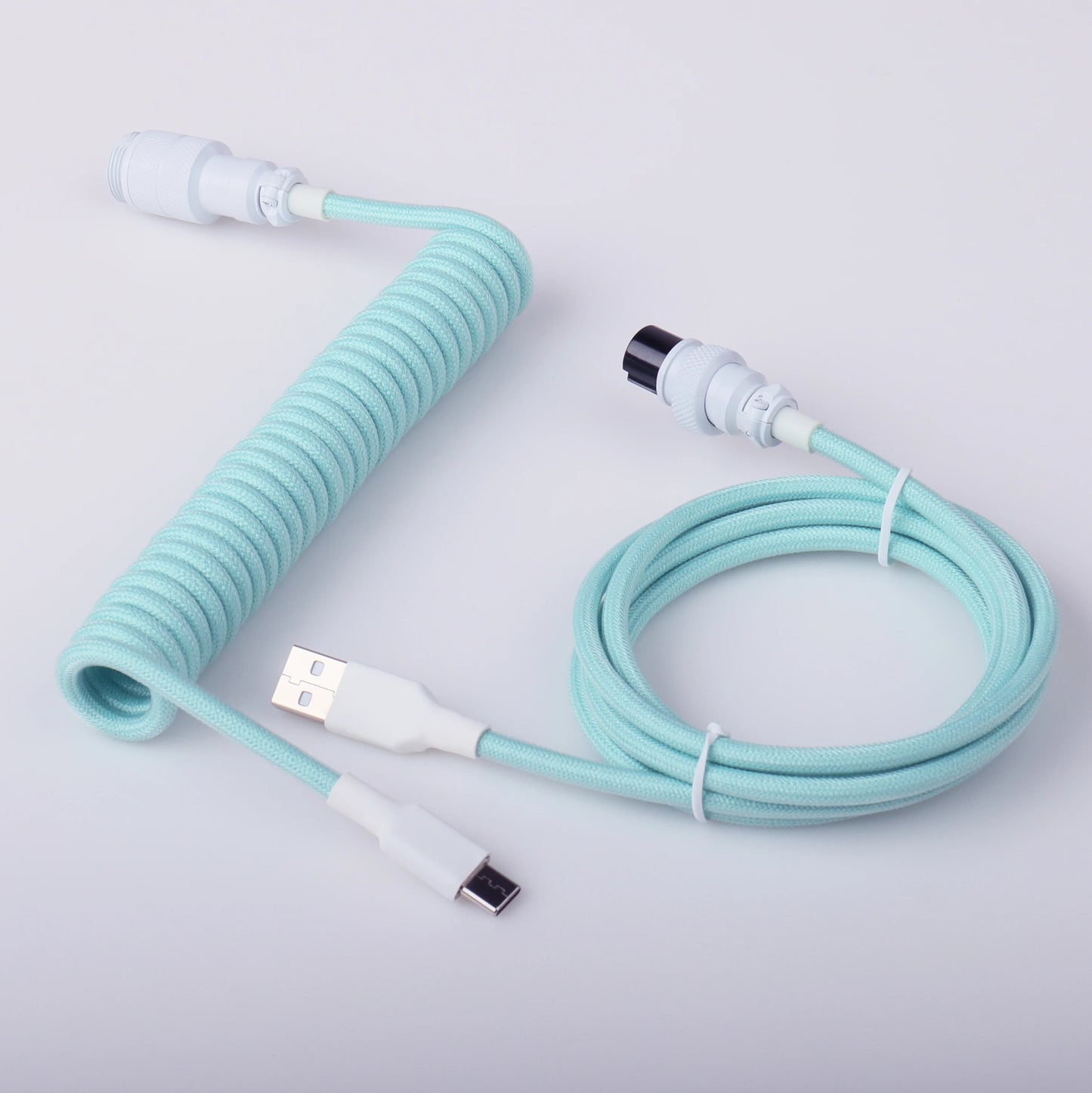 GX16 Coiled Cable