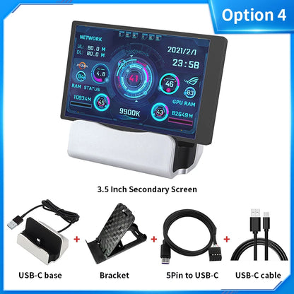 IPS Type-C Secondary Screen