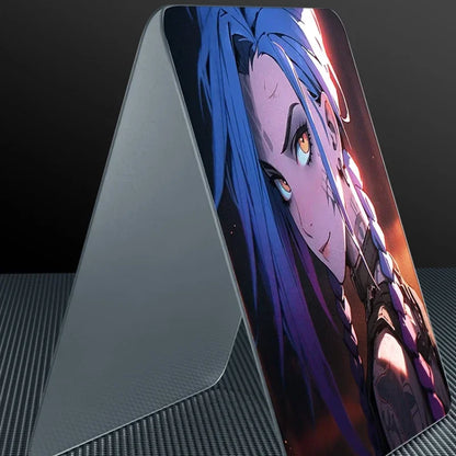 Jinx Series Glass Mouse Pad