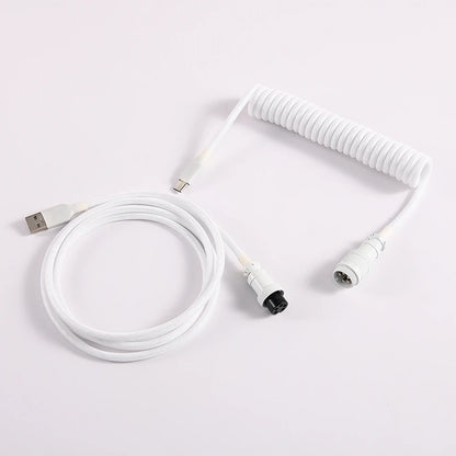 GX16 Coiled Cable