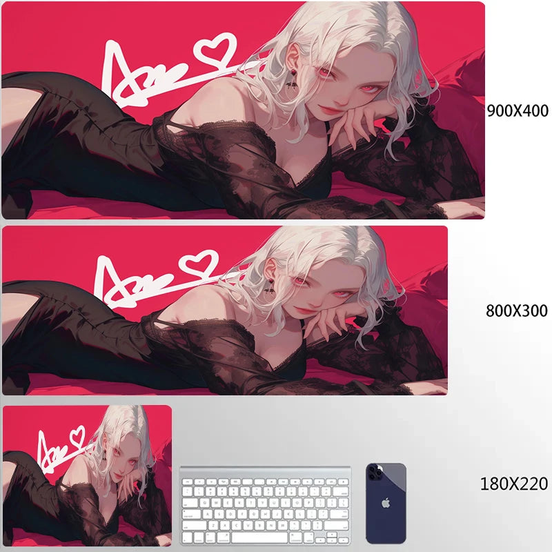 Kawaii Anime Girls MOUSEPAD
