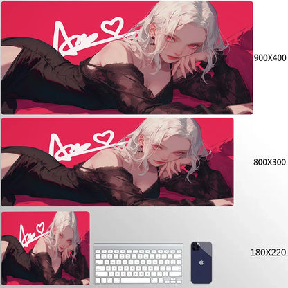 Kawaii Anime Girls MOUSEPAD