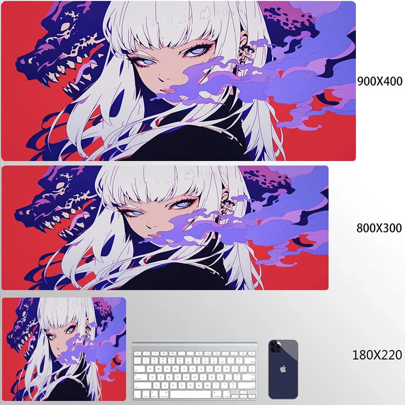Kawaii Anime Girls MOUSEPAD