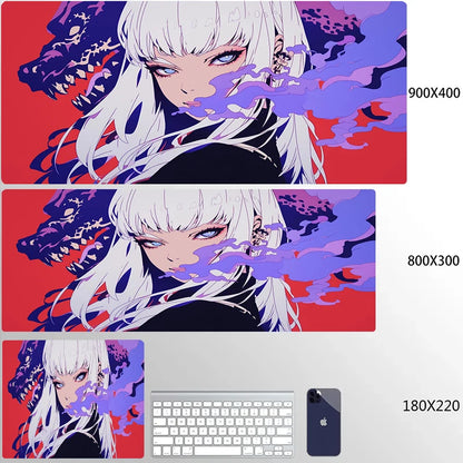 Kawaii Anime Girls MOUSEPAD