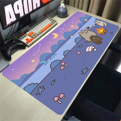Funny Cute Cat MOUSEPAD