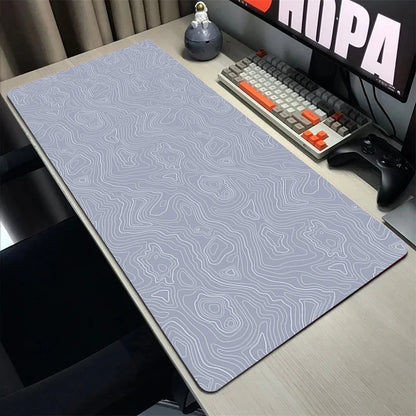 Topographic Map Mouse Pad
