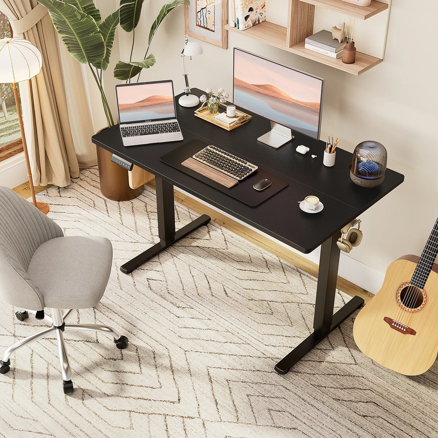 Electric Standing Computer Desk