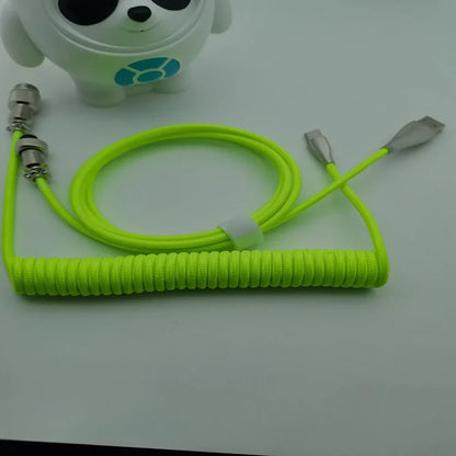 GV178 Coiled Cable