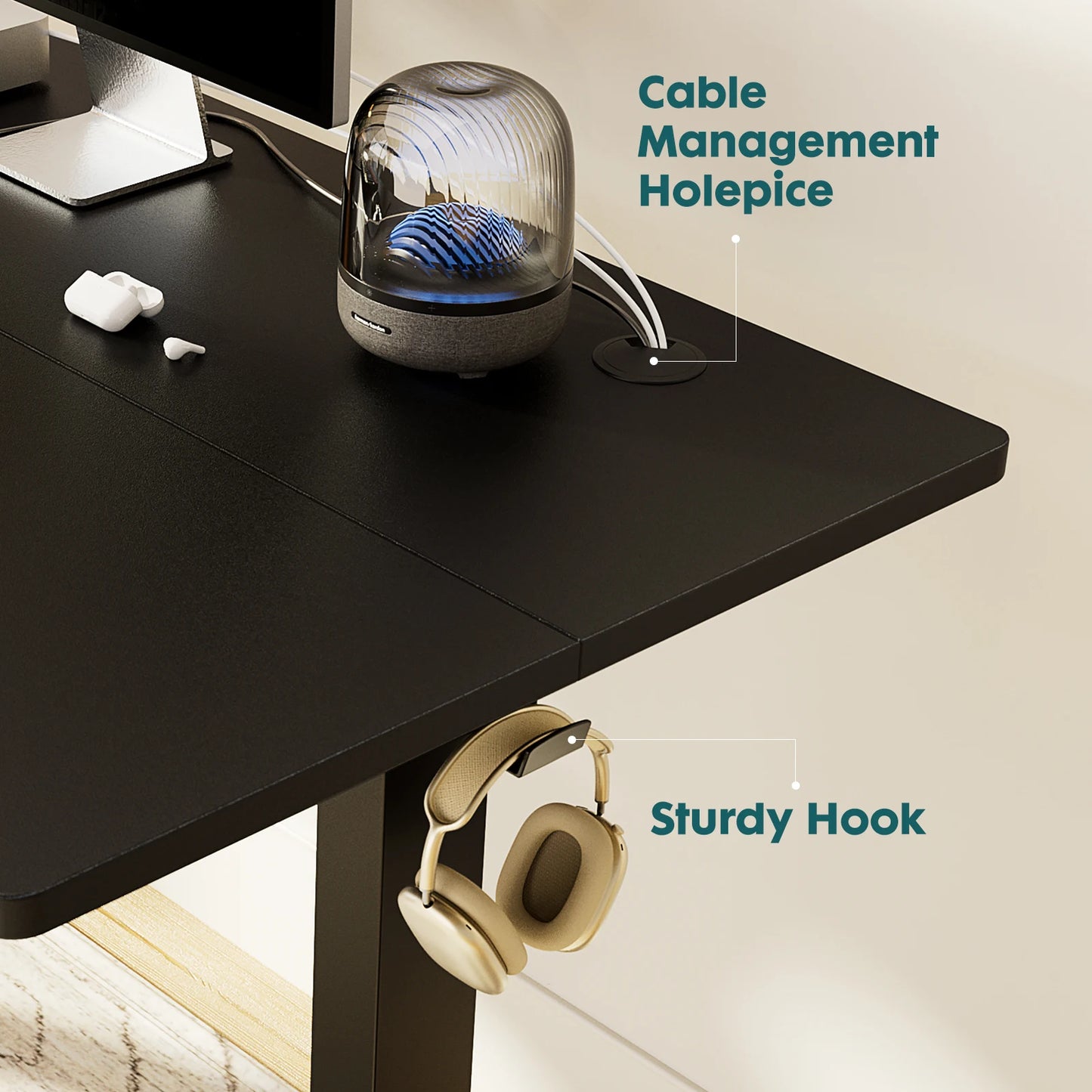 Electric Standing Computer Desk
